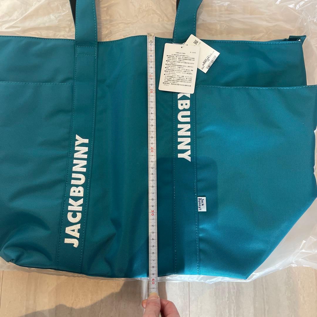 新品JACKBUNNY ゴルフトートバッグ