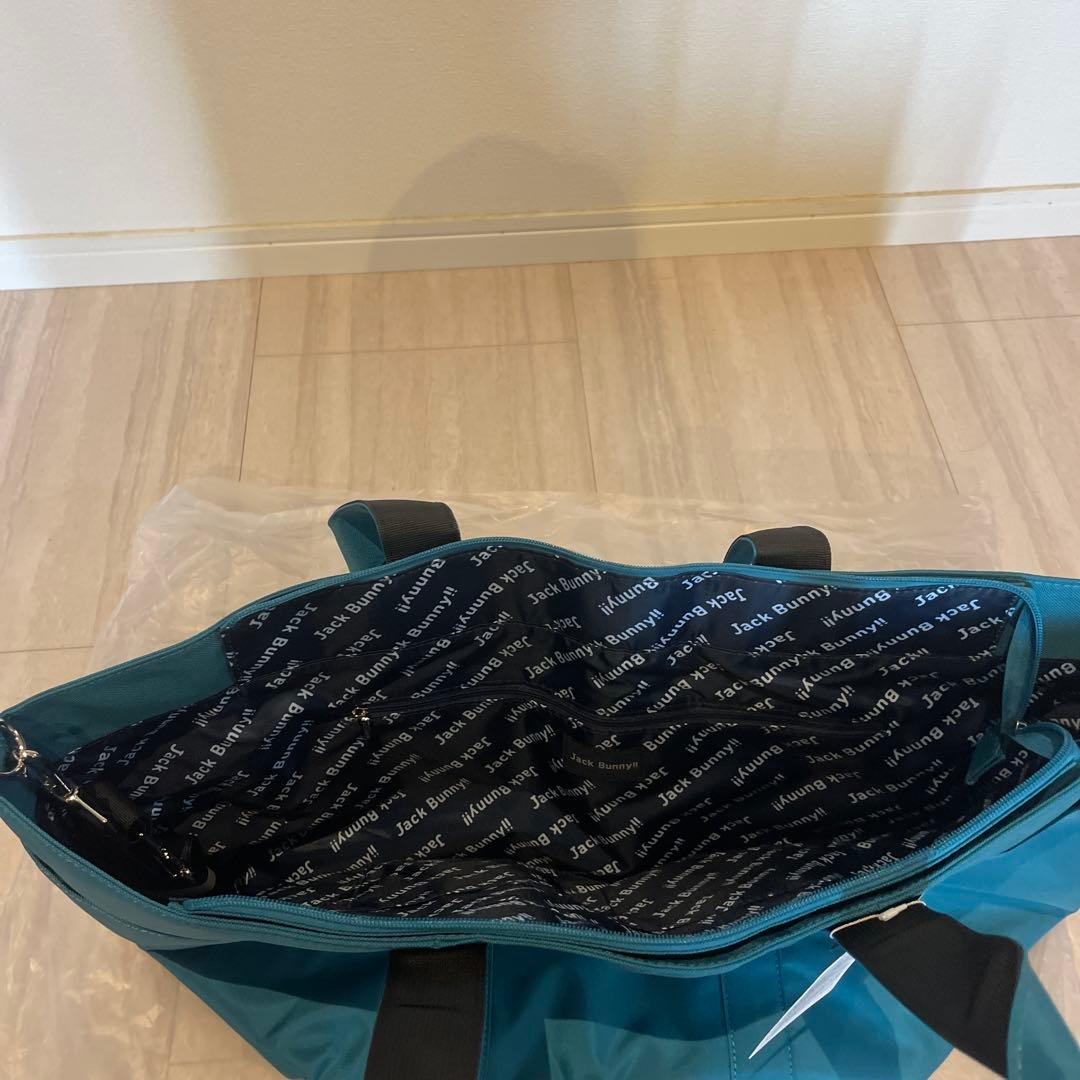 新品JACKBUNNY ゴルフトートバッグ