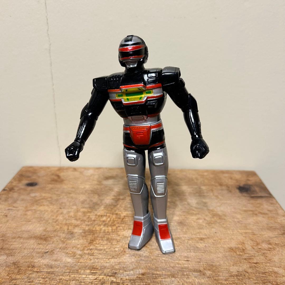 ジャスピオン ソフビ 5体セット 1986年