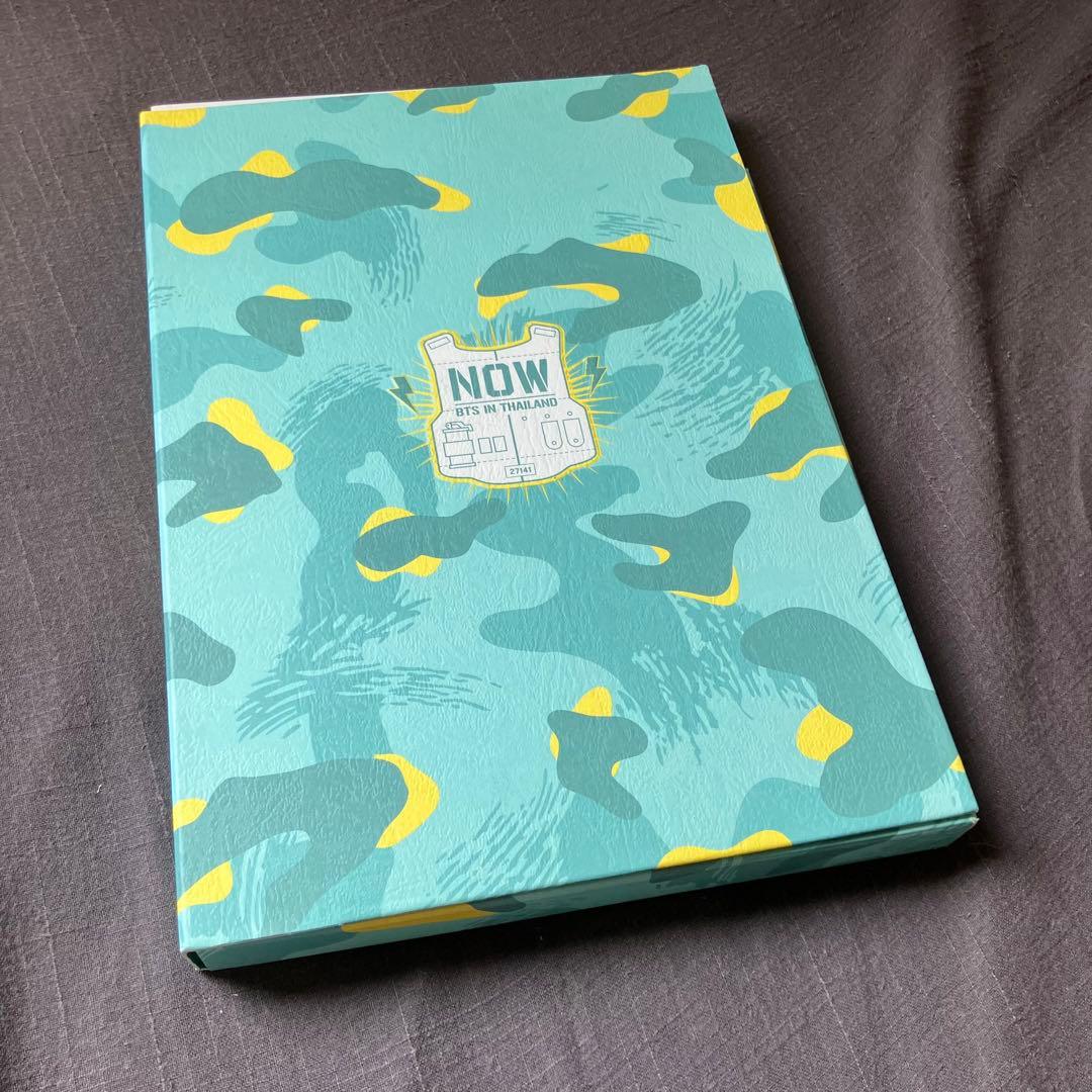 BTS 写真集　NOW BTS IN THAILAND