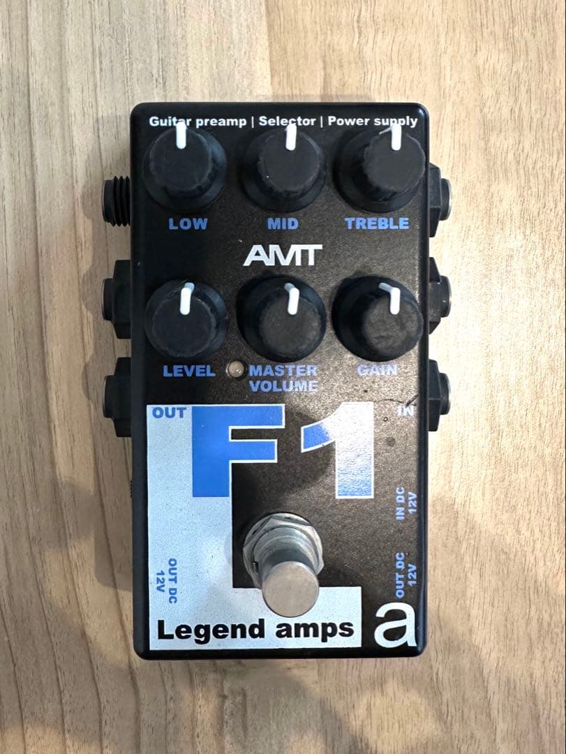 AMT electronics F1 プリアンプ　アダプターセット