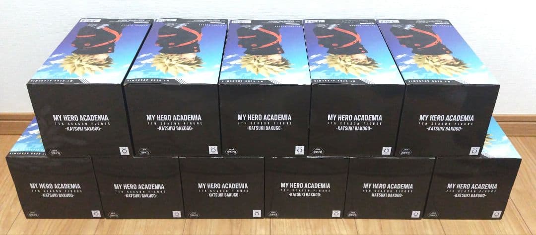 僕のヒーローアカデミア 7TH SEASON FIGURE 計22点まとめ売り