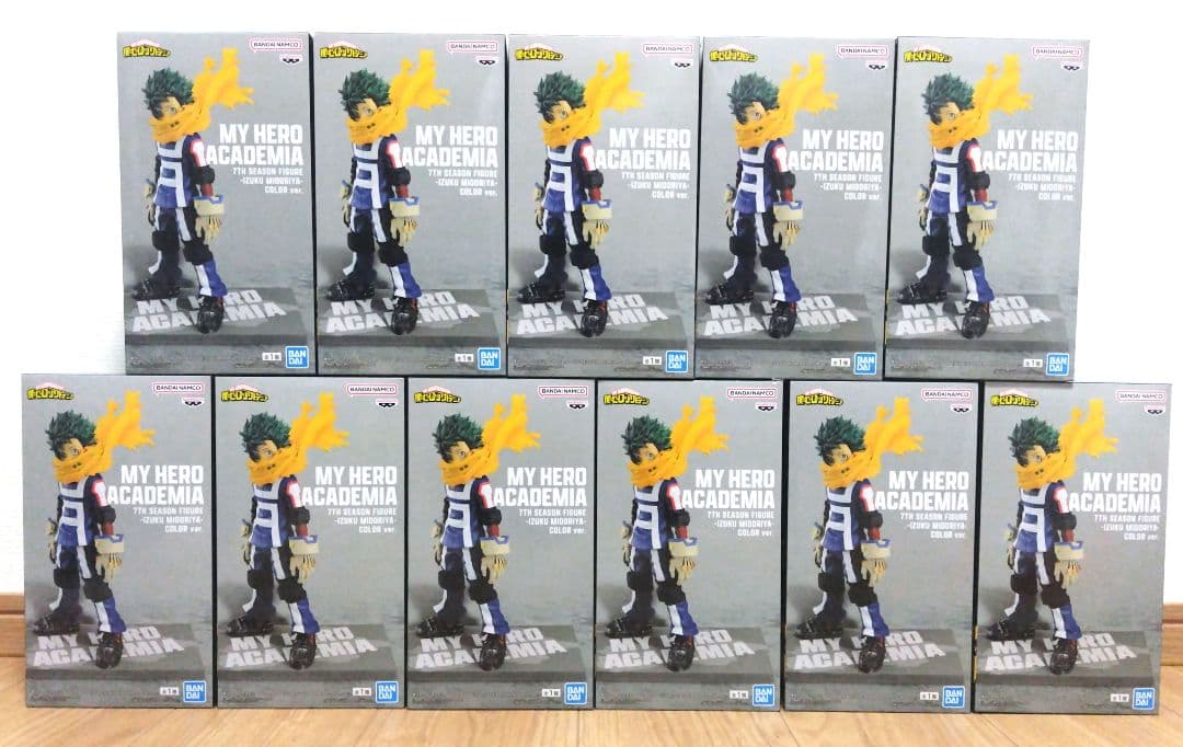 僕のヒーローアカデミア 7TH SEASON FIGURE 計22点まとめ売り