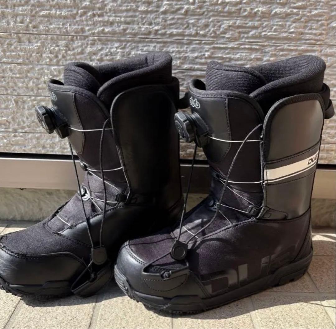 DUB ダブ スノーブーツ 27cm