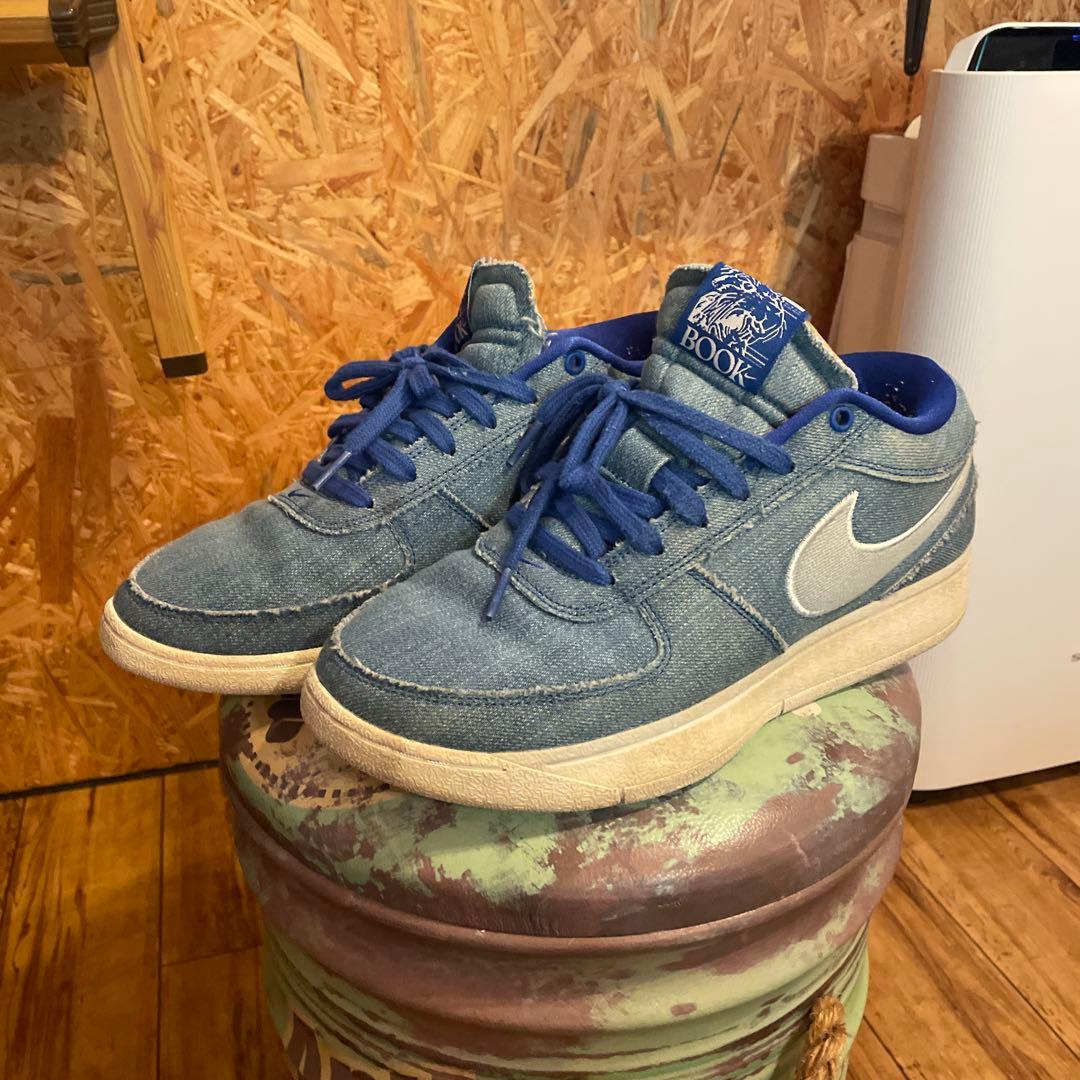 Nike デニムスニーカー ブルー　ブック1