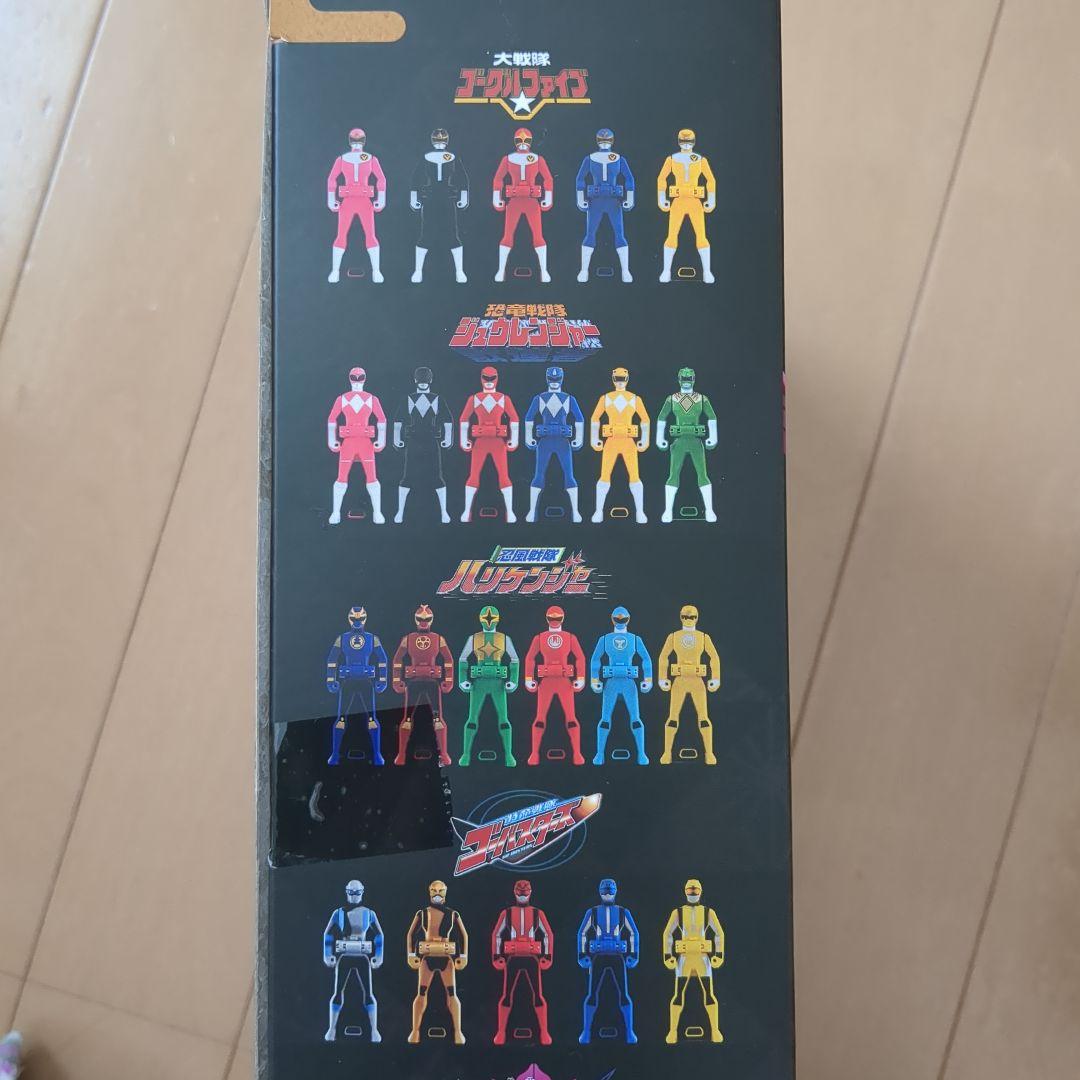 レンジャーキー　ゴーグルファイブ　ジュウレンジャー／ゴーカイジャー