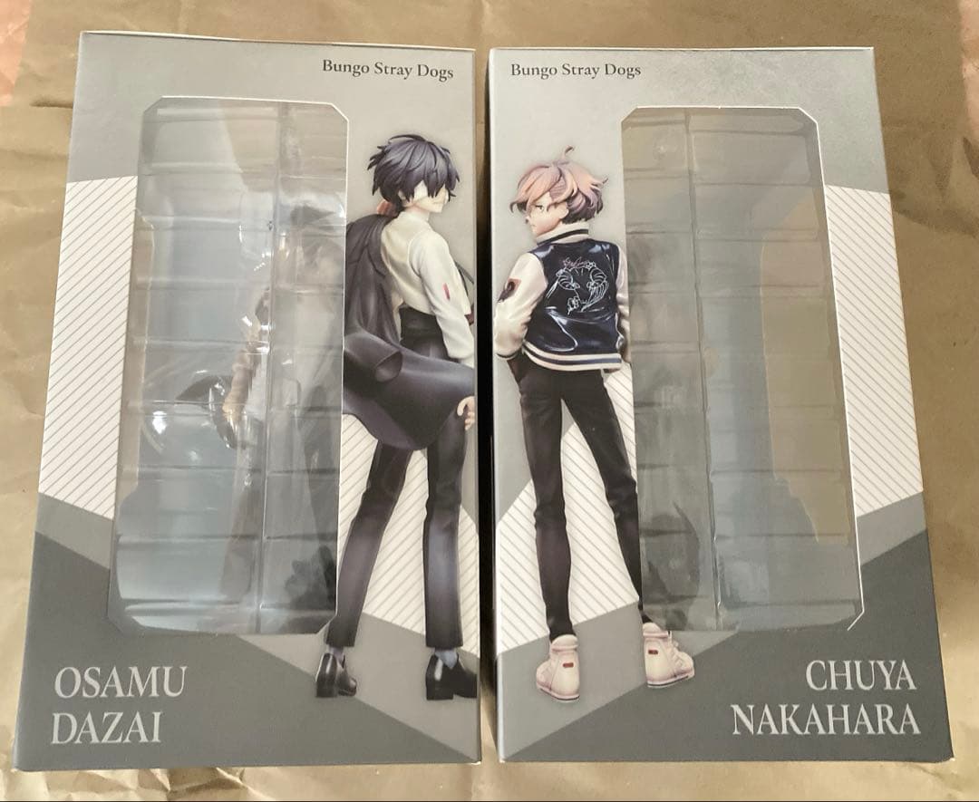 文豪ストレイドッグス フィギュア 15歳ver. 太宰治 中原中也