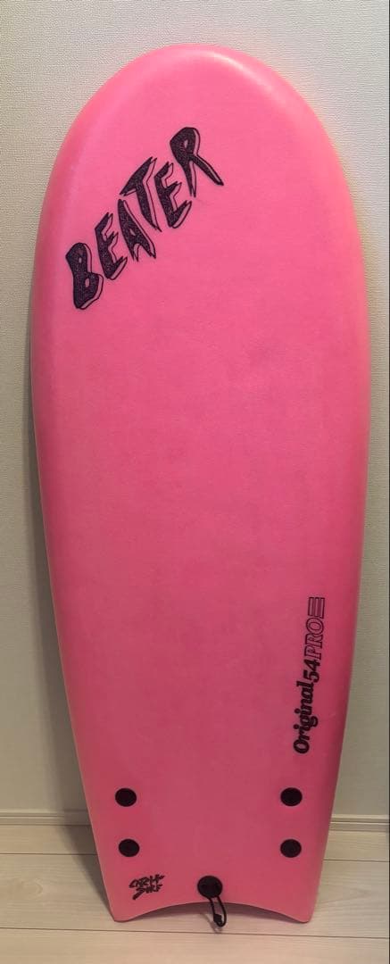 手渡しのみ！希少KALANI ROBBデザイン ビーター ピンク ソフトボード
