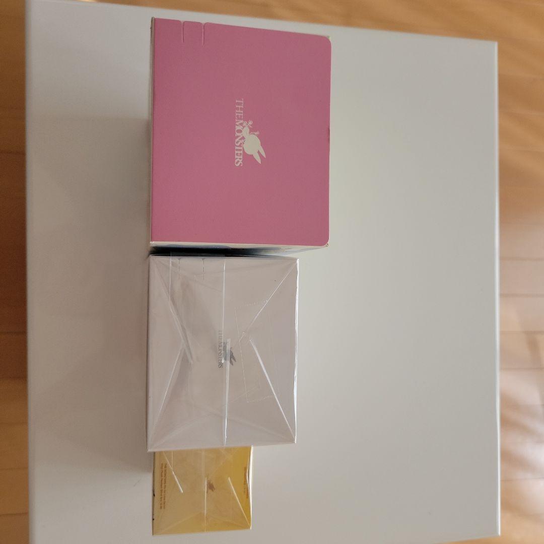 ラブブPOP MART マスコット3種類セット 全て正規品未開封。限界価格です。