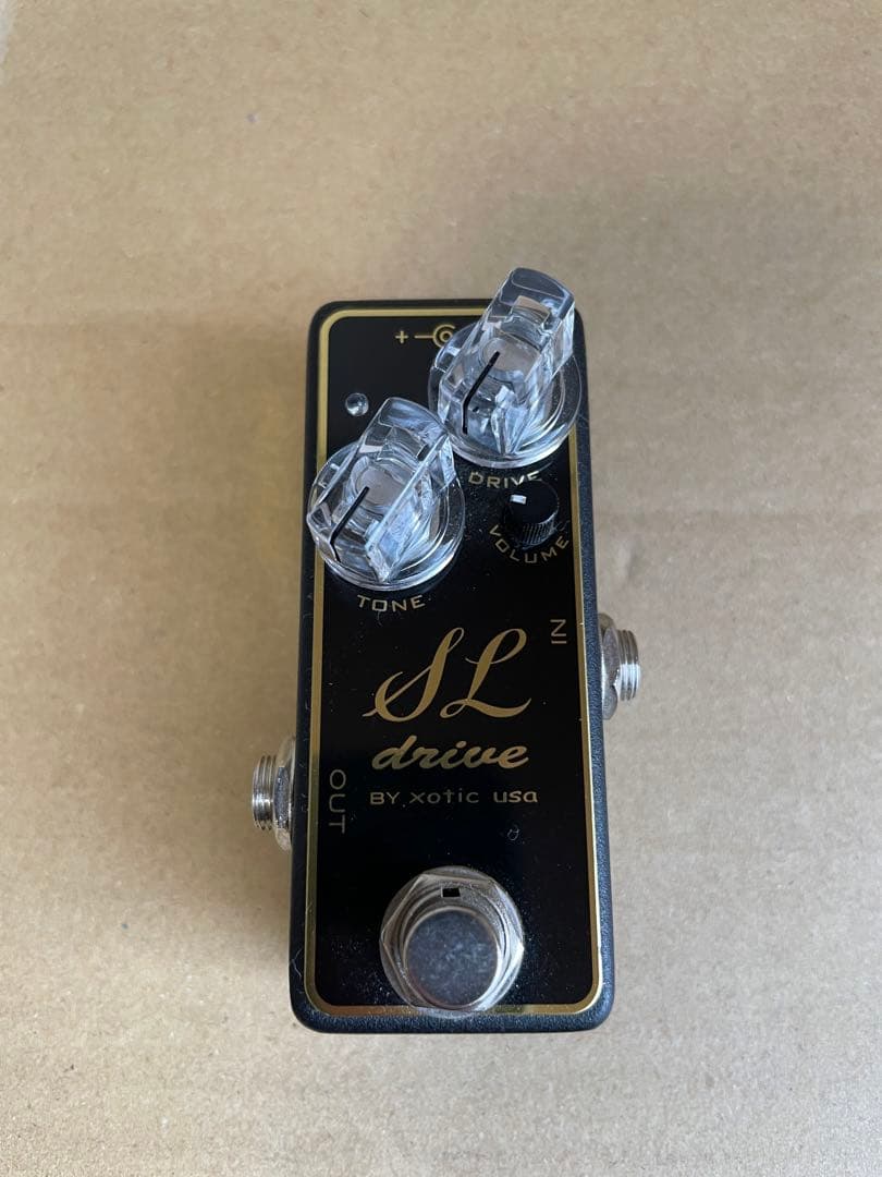 Xotic SL Drive ギターエフェクター