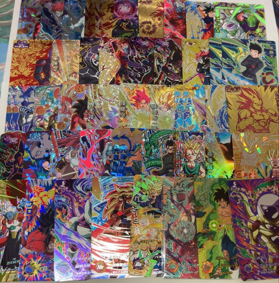 ドラゴンボールヒーローズCP 154枚まとめ売り