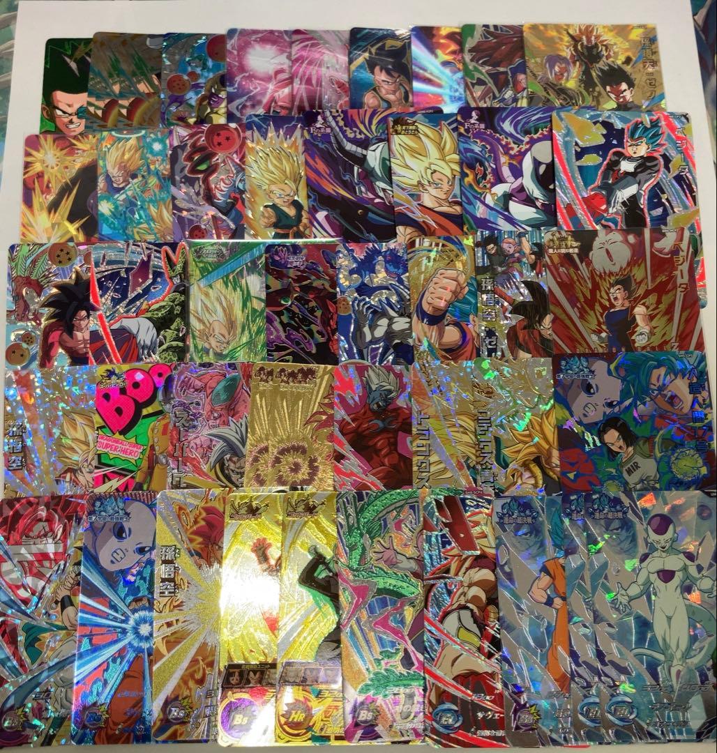 ドラゴンボールヒーローズCP 154枚まとめ売り