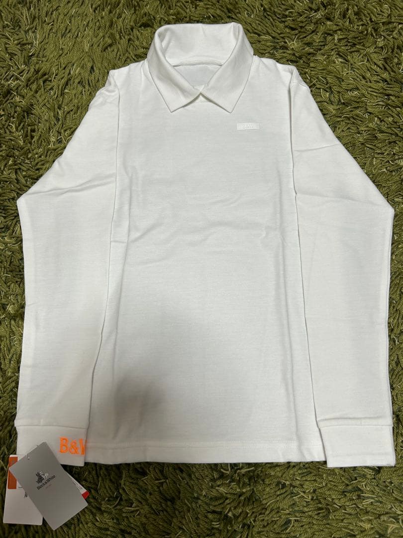 ブラック&ホワイト　レディースハイネック