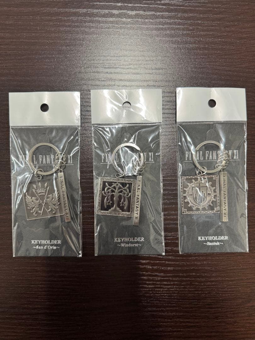 FF11 三国国旗　キーホルダー ウィンダス サンドリア