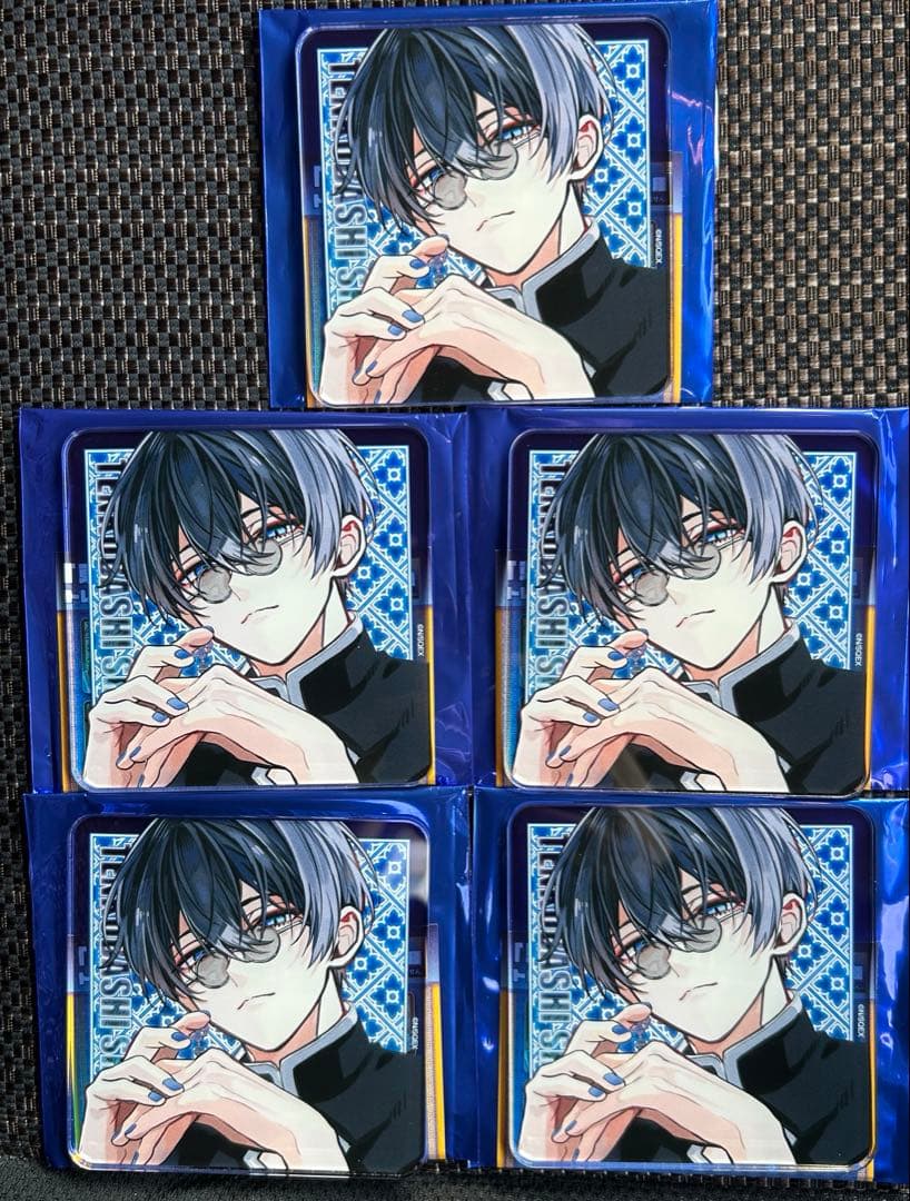 東京エイリアンズ　天空橋翔　アクリルコースター　５点セット