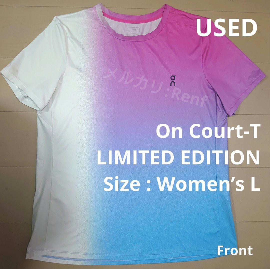 On Court-T LIMITED EDITION 全米ver.L USED