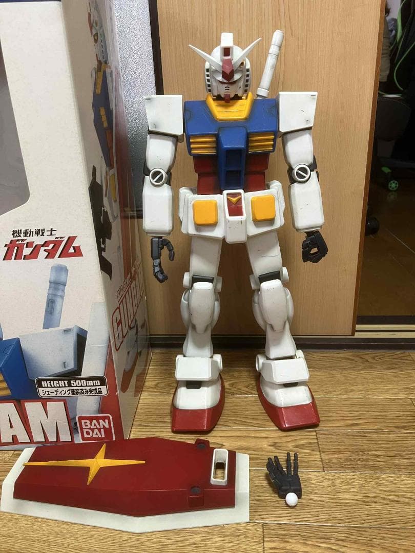 ジャンボグレードガンダムMG HG PG RX78-2
