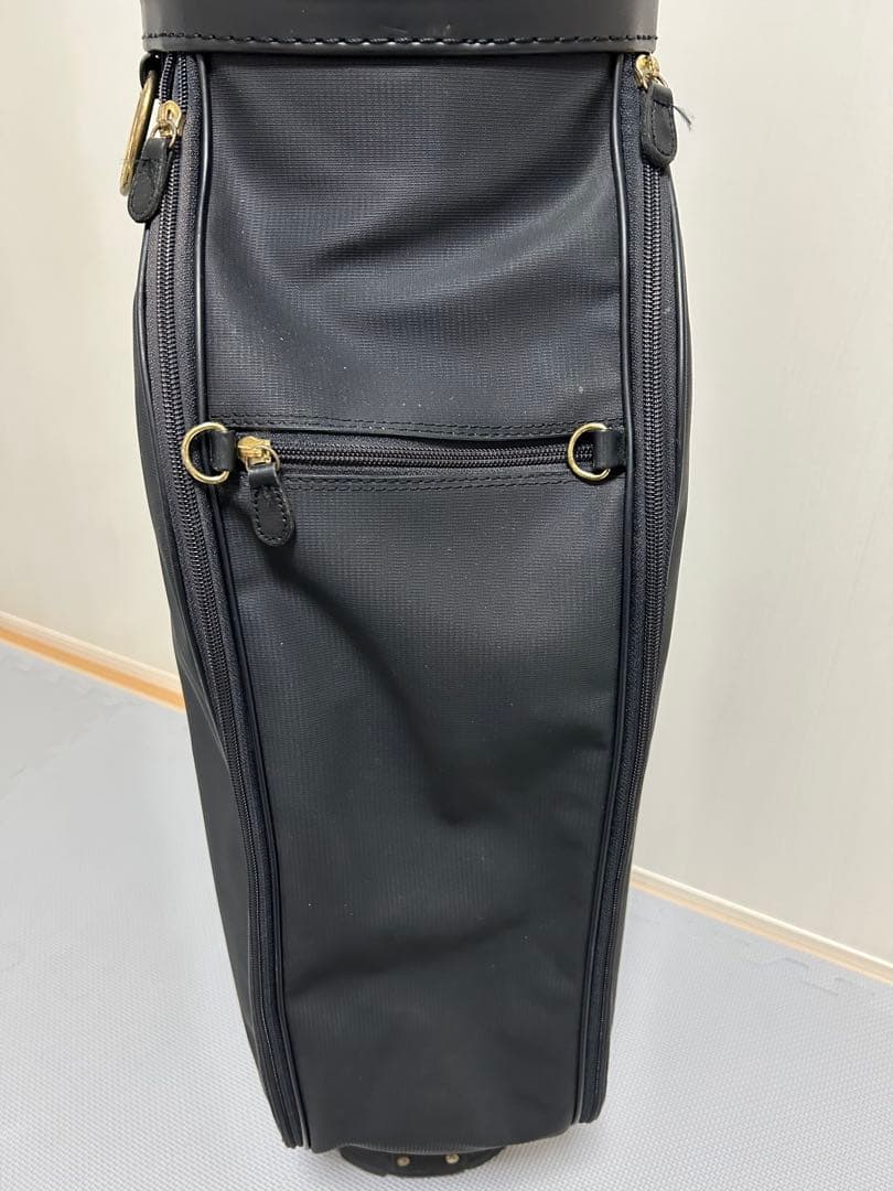 希少 バーバリー BURBERRY キャディバッグ ゴルフ