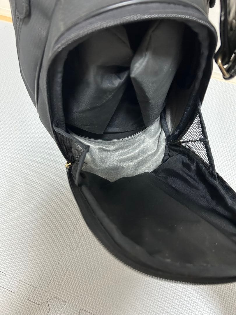 希少 バーバリー BURBERRY キャディバッグ ゴルフ