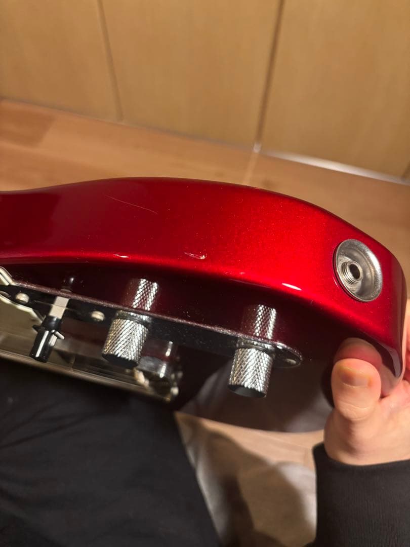 Fender Japan Telecaster Red 2012年製