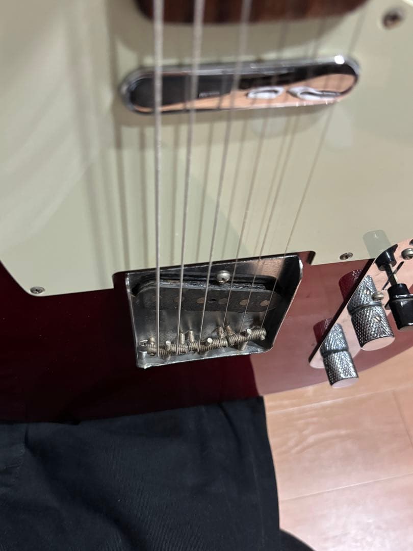 Fender Japan Telecaster Red 2012年製