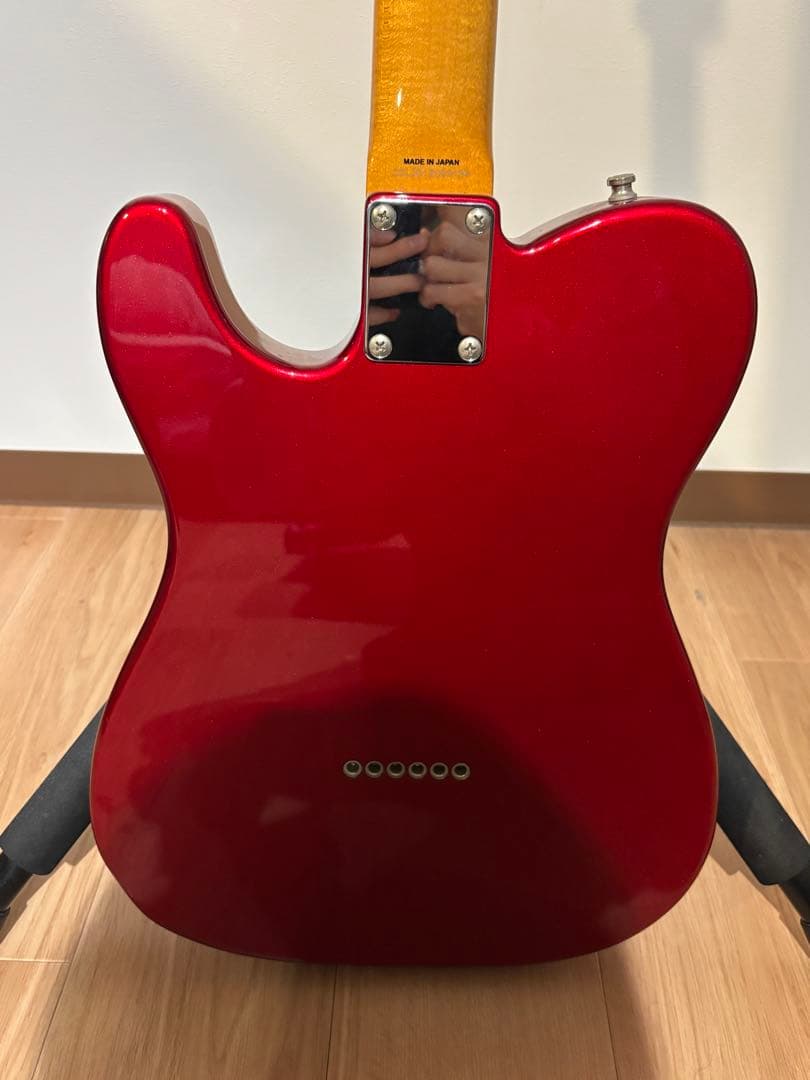 Fender Japan Telecaster Red 2012年製