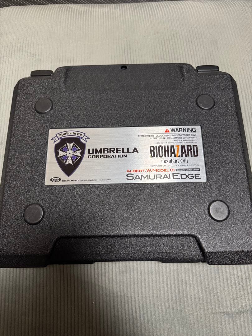❗️超美品❗️ほぼ未使用❗️東京マルイ サムライエッジ アルバート.W.モデル01