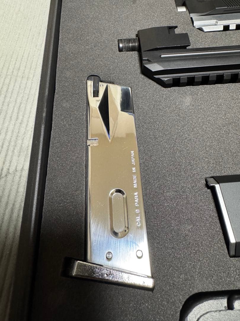 ❗️超美品❗️ほぼ未使用❗️東京マルイ サムライエッジ アルバート.W.モデル01