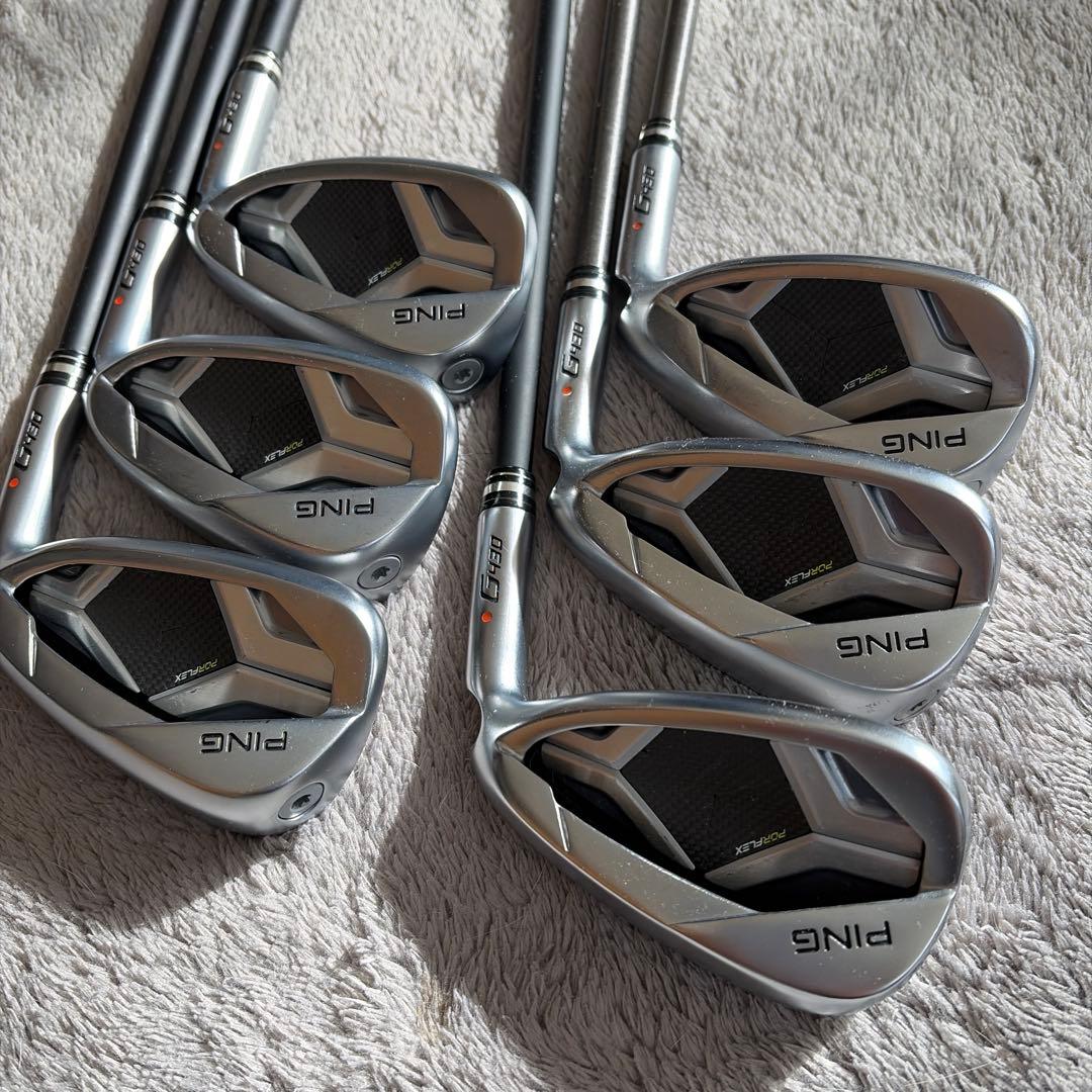 G430 パワースペック8〜54° TRAVIL95 6本