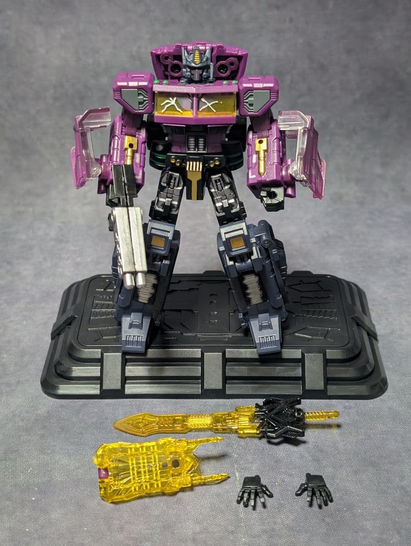 非正規　トランスフォーマー　ヘケヘケ型シャッタードグラス　コンボイ　縮小版