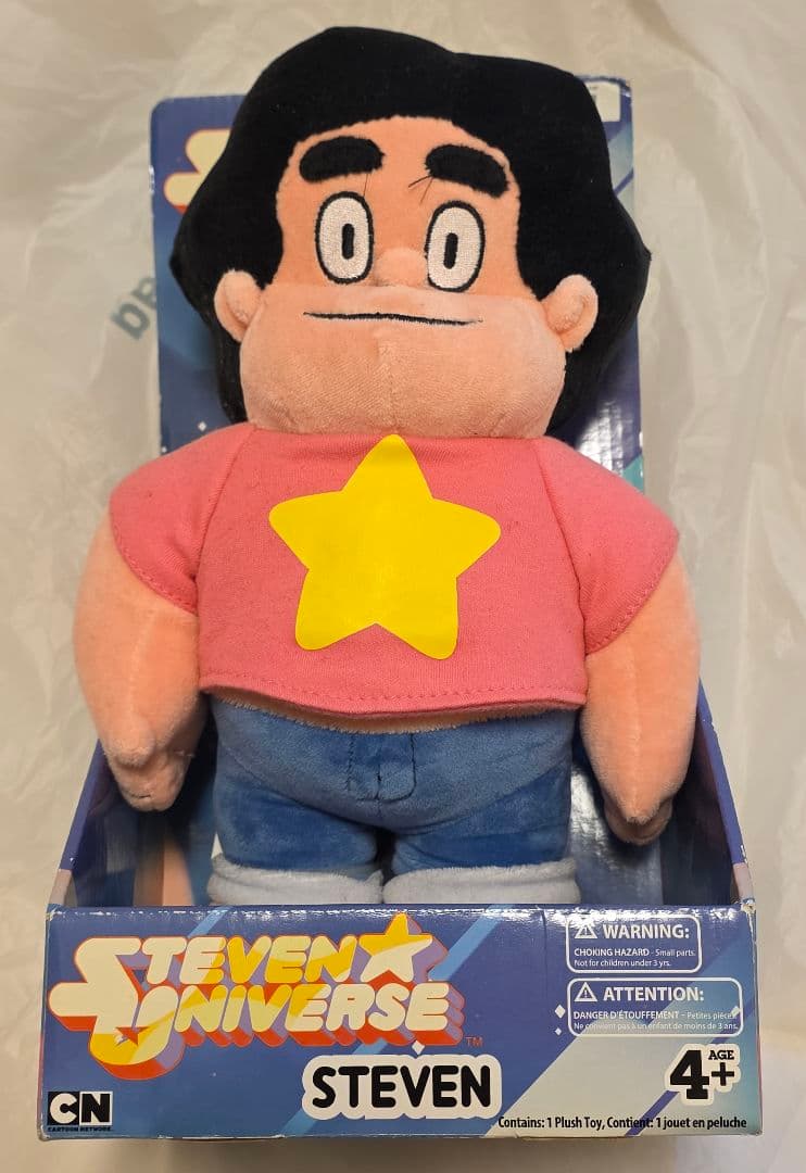 スティーブン ユニバース ぬいぐるみ 未開封 Steven Universe