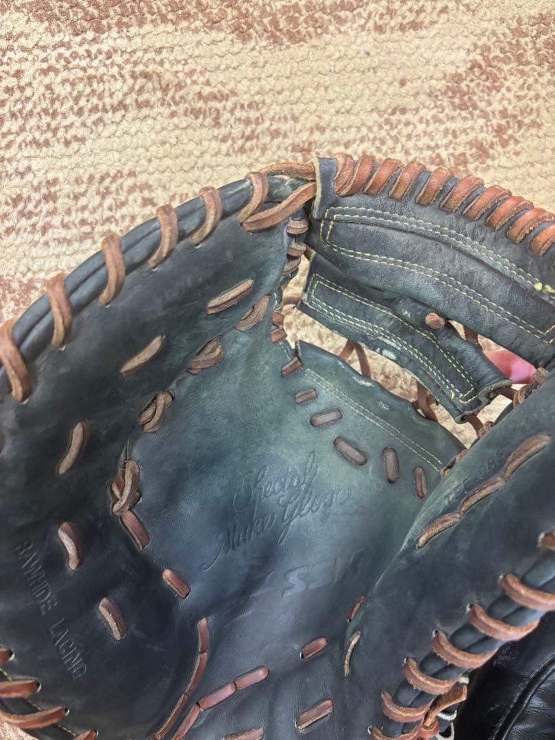 SSK軟式ファーストグラブ左投げ