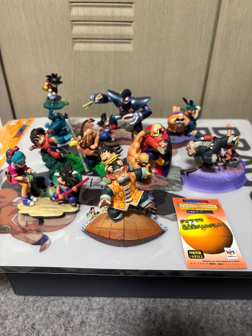 ドラカプ　はじまりは四星球　ドラゴンボールメモリーズ編　彩色コンプセット　希少