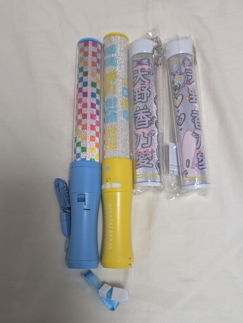 ニアジョイ天野香乃愛さん ペンライトフィルムセット