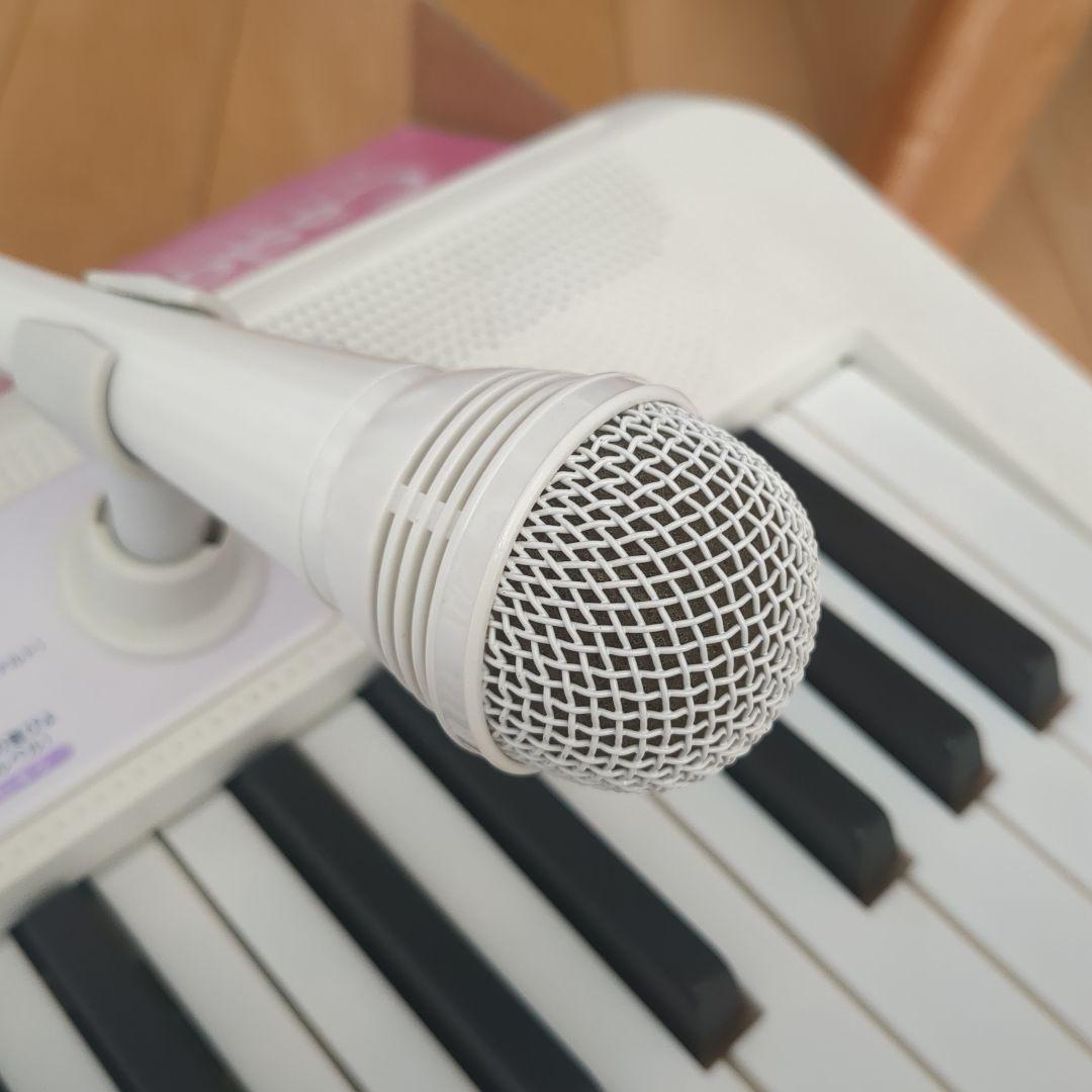 CASIO LK-315 ホワイトキーボード