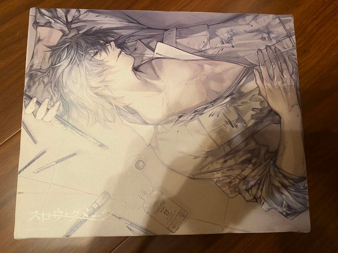 スロウダメージ　キャンバス