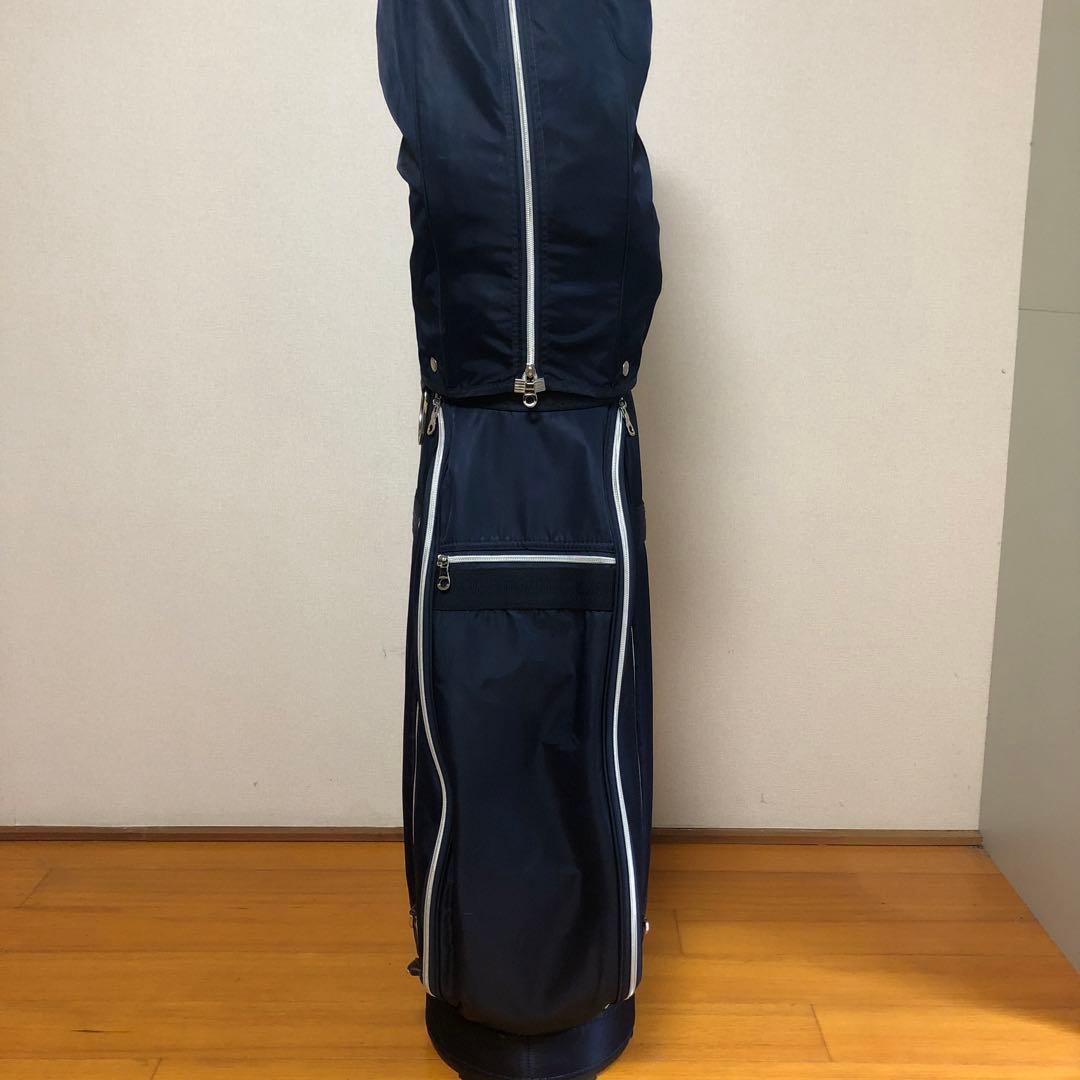 Orobianco オロビアンコ キャディバッグ ネイビー フード付き