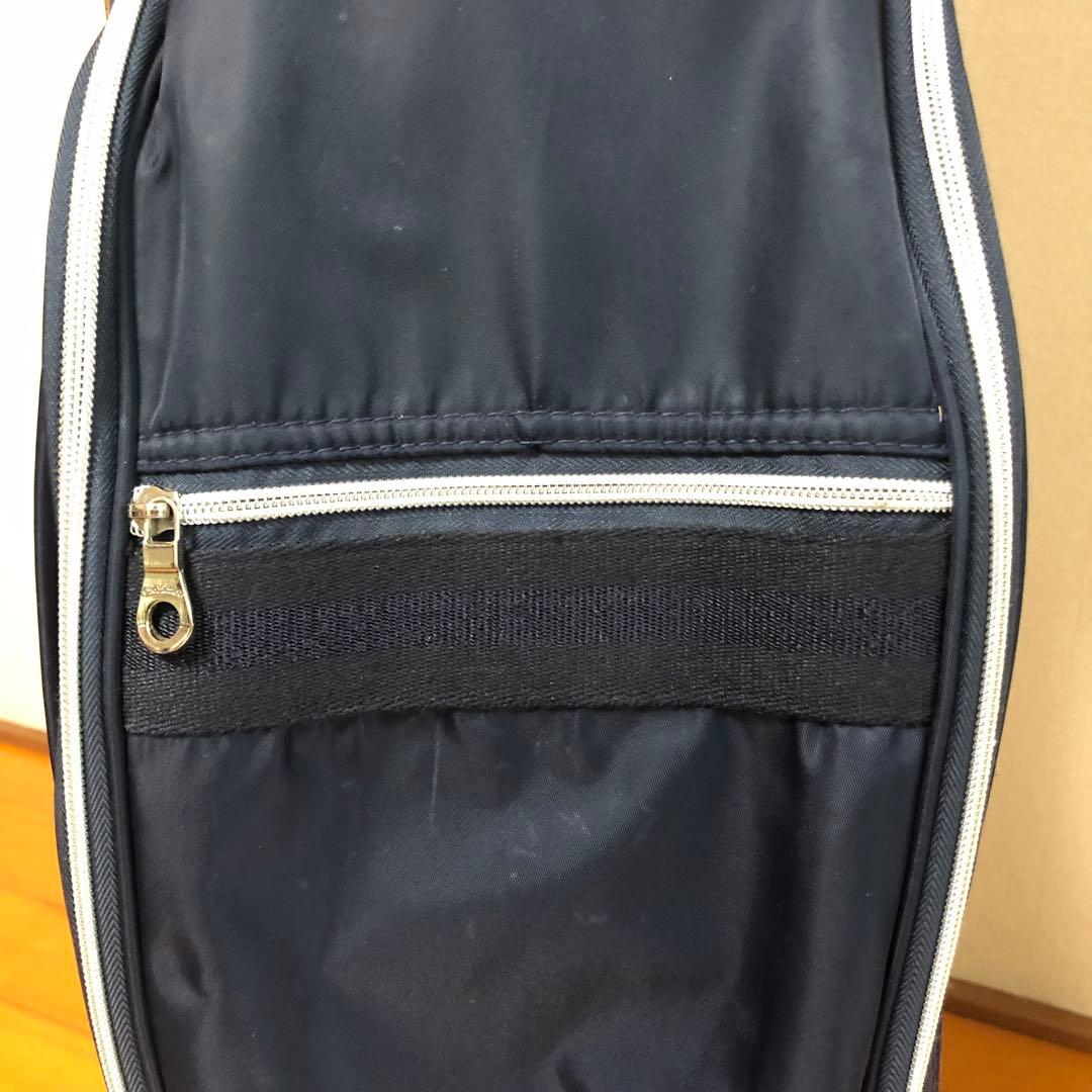 Orobianco オロビアンコ キャディバッグ ネイビー フード付き