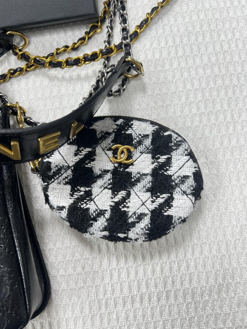 ❤VIP限定 非売品❤ブラックキルティングバッグ