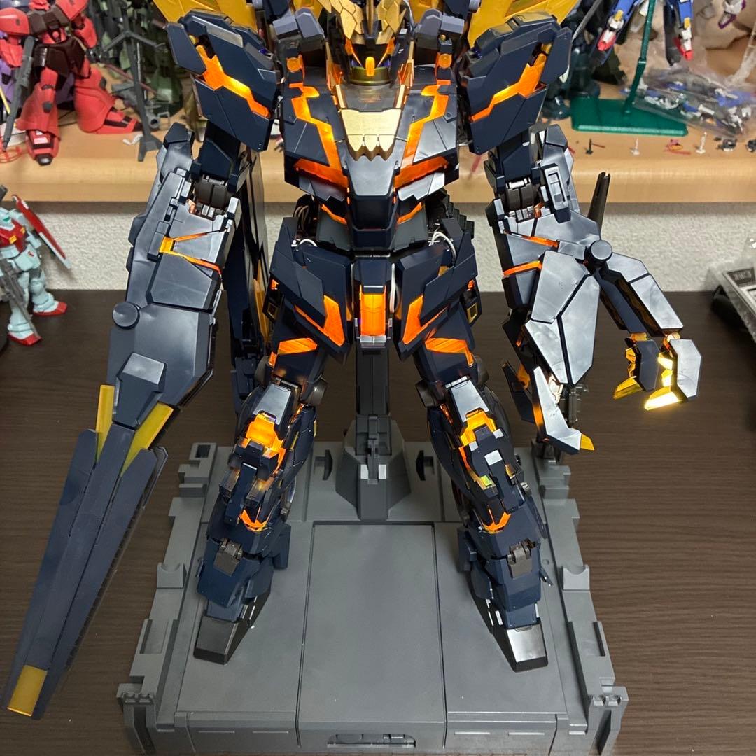 ガンプラ PG ユニコーンガンダム　バンシィ　拡張パーツ　LEDユニットセット