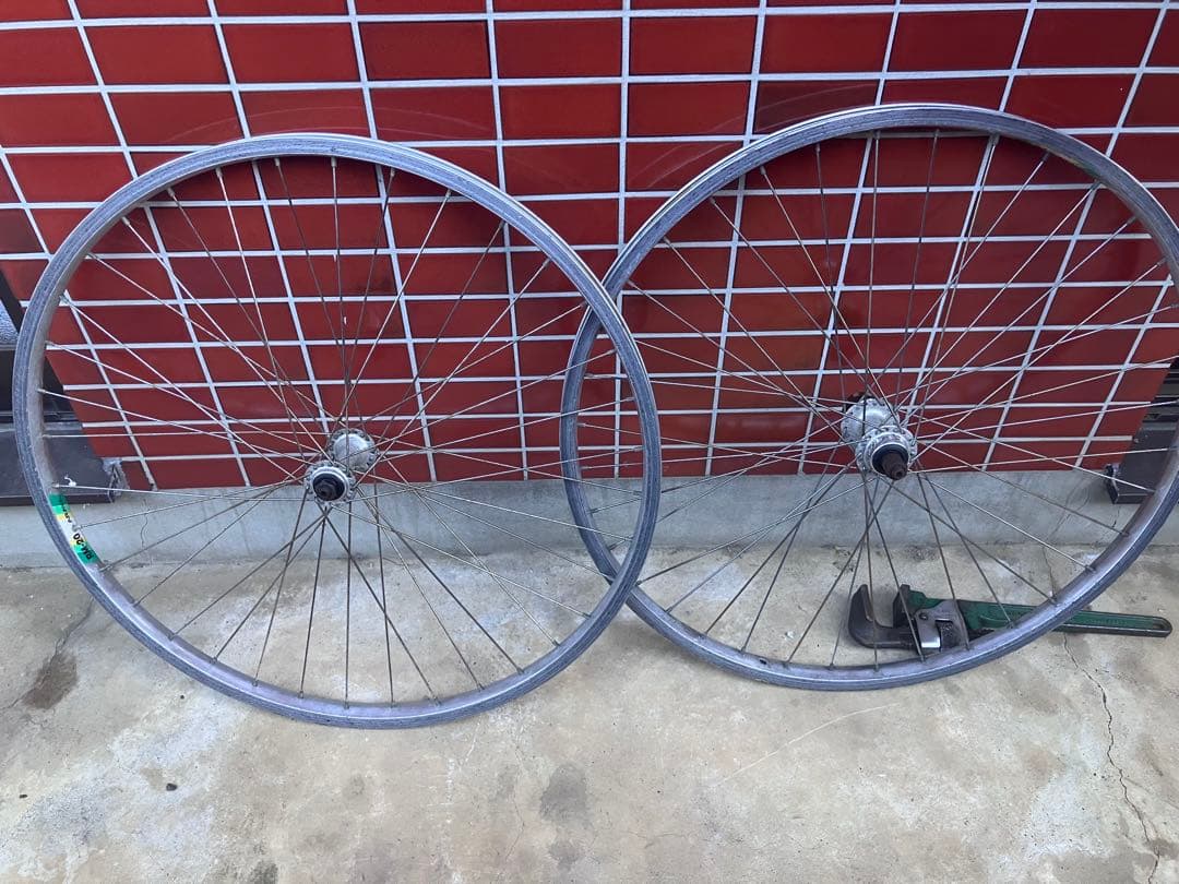 ARAYA RM-20 SHIMANO ハブ Oホイール 26インチ