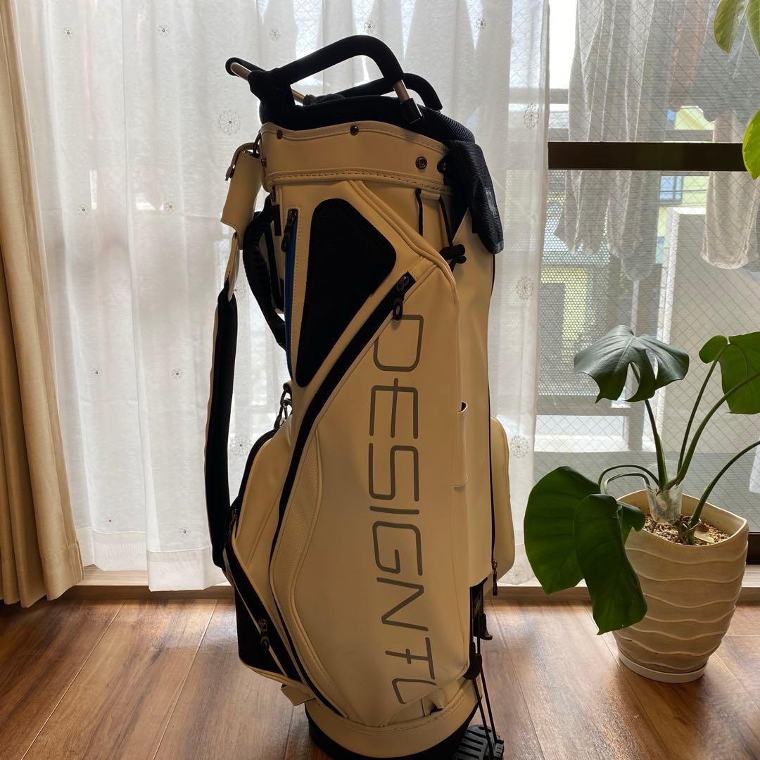 ホワイト ゴルフバッグ・キャディバッグ