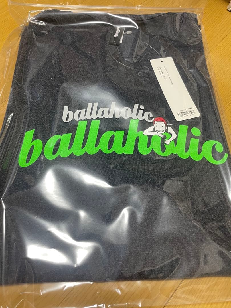 ウェア ballaholic Logo Tee PICK UP PLAYGROUND