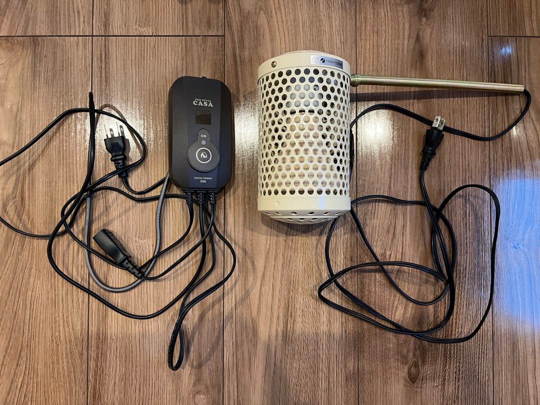 casa デジタルサーモ300 ヒートセラミック100w