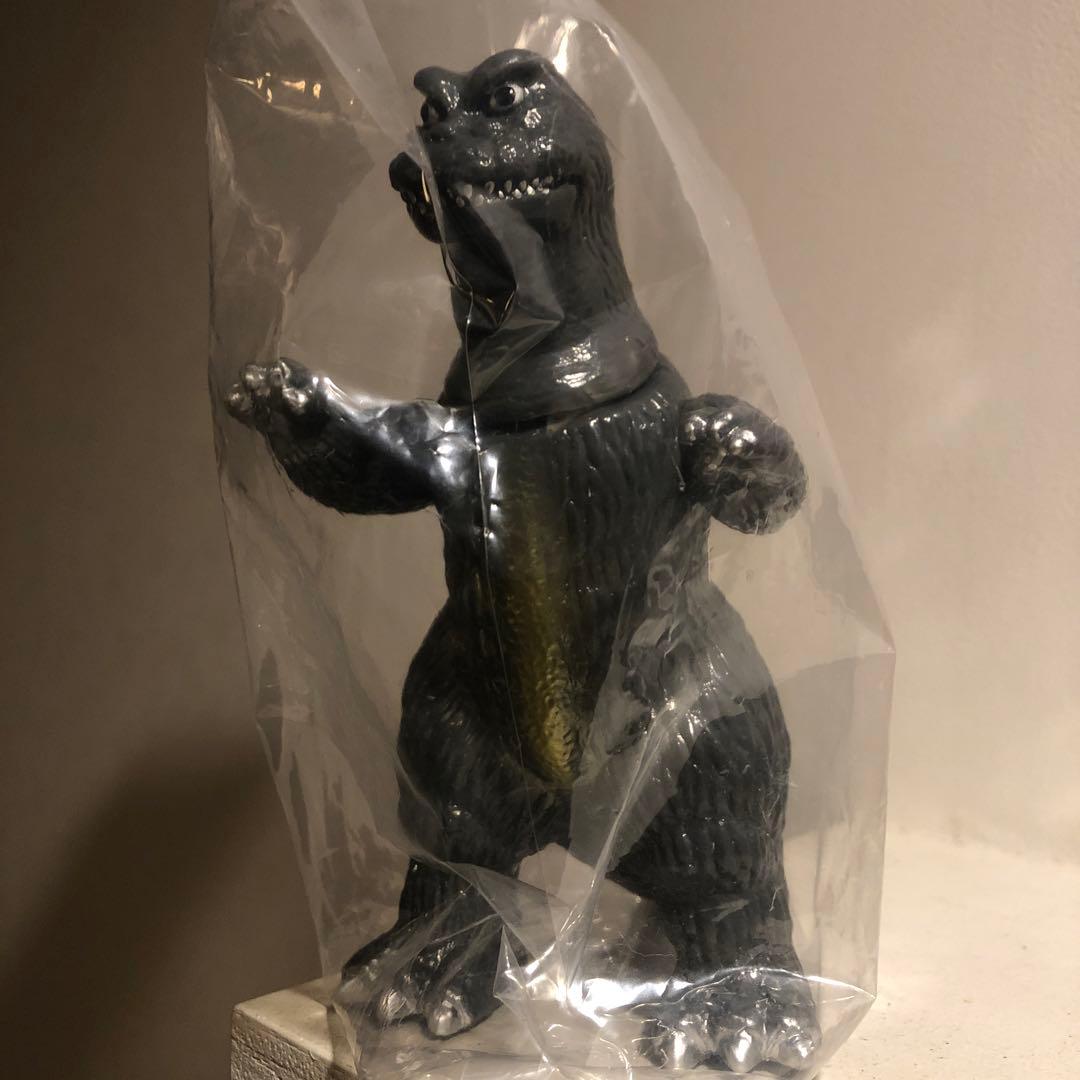 ゴジラ 東宝怪獣総進撃 ソフビ