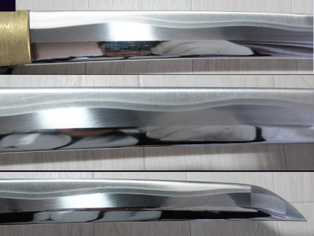 模造刀【兼光 刃文写し】硬質合金　岐阜県関市 刀剣工房　剣道型居合刀