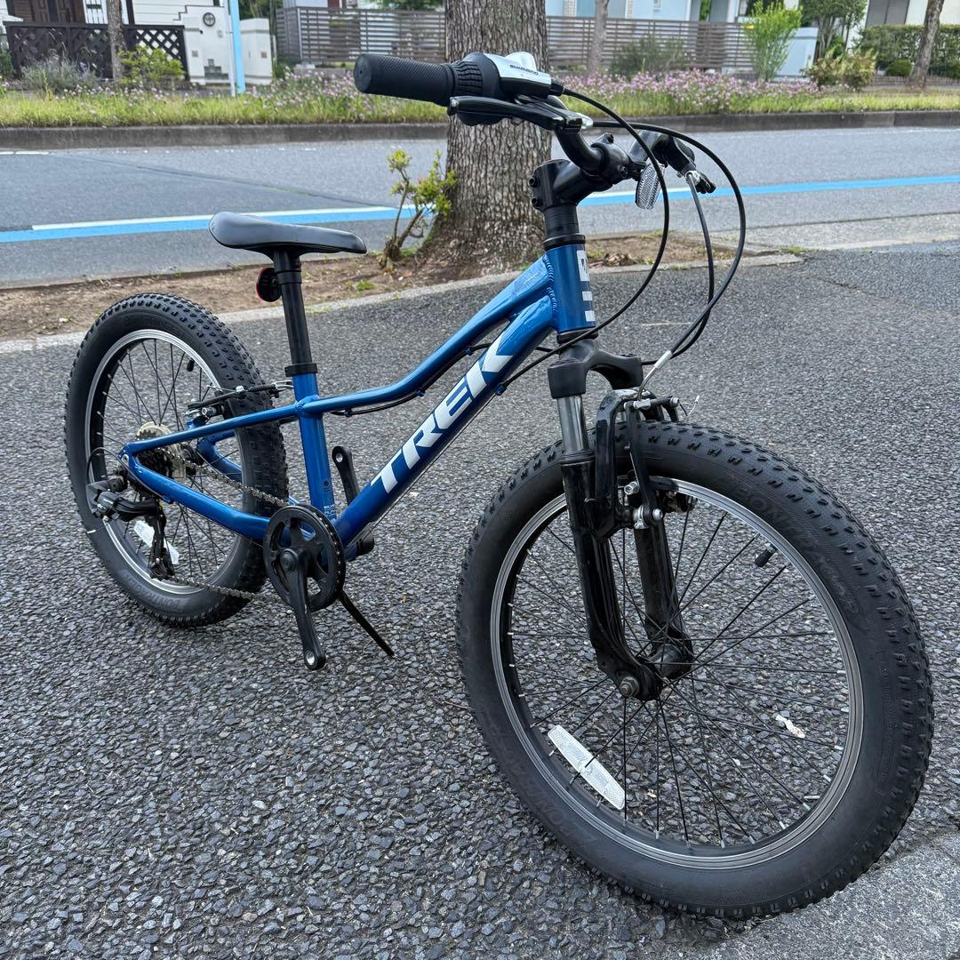 子供用自転車 20インチ Precaliber 身長114-132cm ブルー