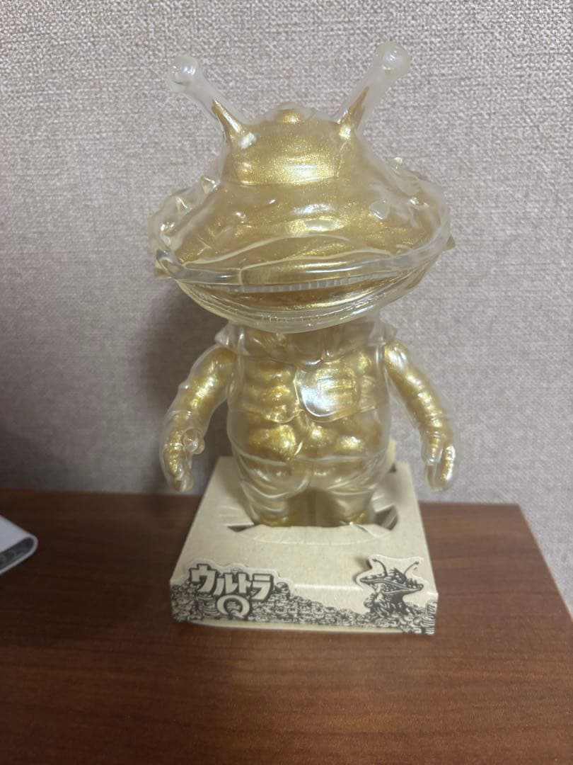 SECRETBASE X-RAY カネゴン GOLD シークレットベース