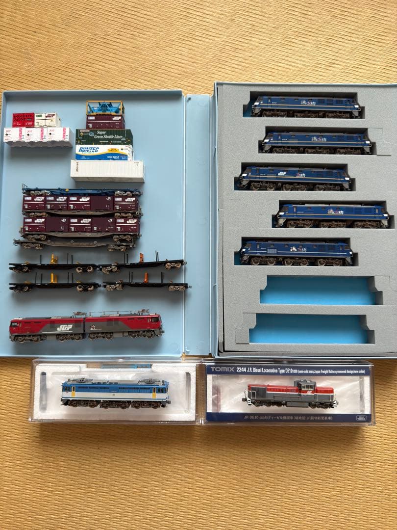 tomix kato 機関車、貨車、コンテナまとめセット