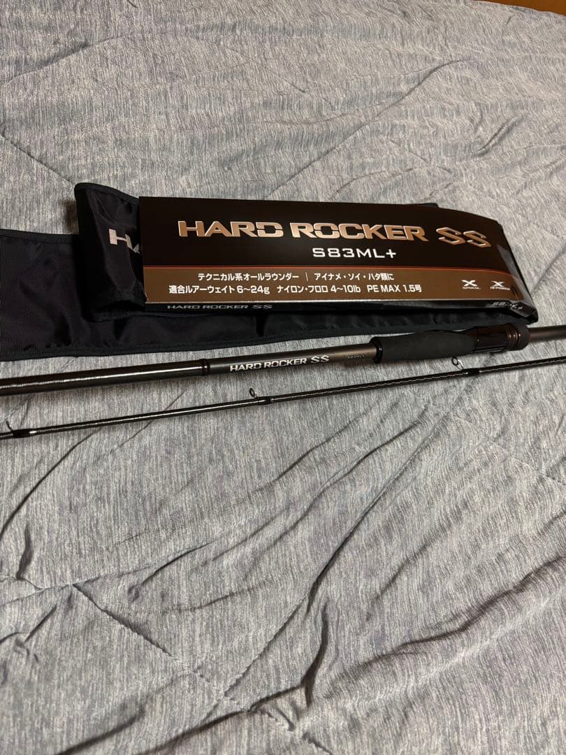 シマノ　ハードロッカーSS 83ML+